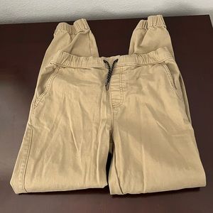 Urban Pipeline Boys Khaki Dress Pants, Jogger Style Size 14/16